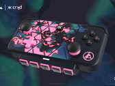 Беспроводной игровой контроллер CRKD Neo S Linkin Park 5-Fret Fortnite Festival Edition оснащен большими пальцами с эффектом Холла (Источник изображения: CRKD)