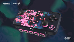 Беспроводной игровой контроллер CRKD Neo S Linkin Park 5-Fret Fortnite Festival Edition оснащен большими пальцами с эффектом Холла (Источник изображения: CRKD)