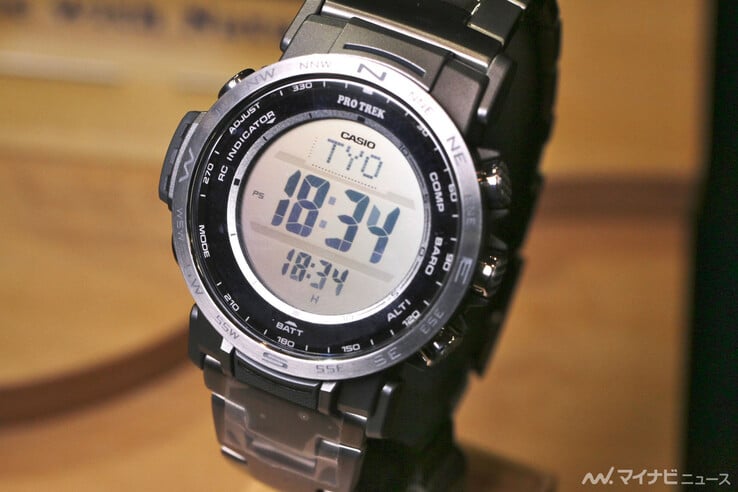 Часы Casio Pro Trek Lume Dial PRW-35TLD-7. (Источник изображения: Casio)