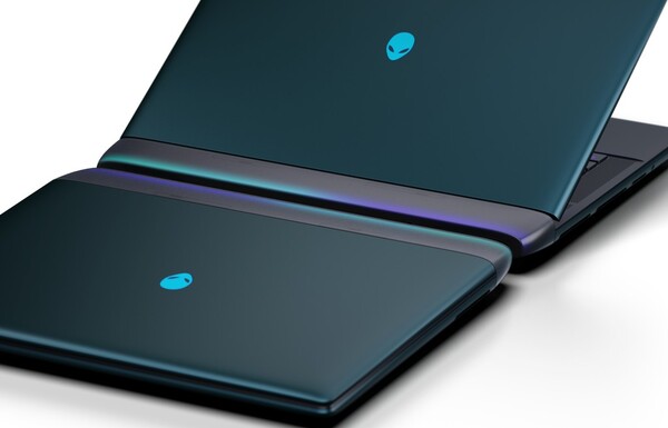 Ноутбук Dell Alienware 16 Area-51 оснащен невидимым шарниром.