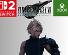 Показан баннер Final Fantasy 7 Remake Intergrade (Источник изображения: Nintendo of America, Xbox Gaming с правками)