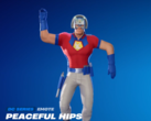 Эмоция "Мирные бедра", как показано в клиенте Fortnite (источник изображения: iFireMonkey X)