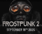 Скриншот даты выхода Frostpunk 2 для консолей из скрытого трейлера (источник изображения: VGT Gaming News X)