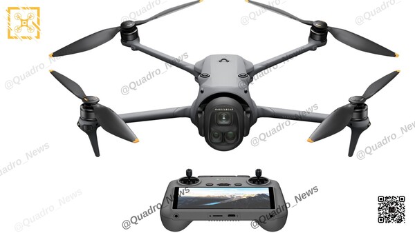 Mavic 4 Pro. (Источник изображения: via Игорь Богданов)