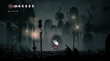 Дизайн Hollow Knight Silksong Hornet (Источник изображения: Steam)