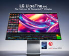 LG UltraFine 32U990A сочетает в себе разрешение 6K и два порта Thunderbolt 5. (Источник изображения: LG)
