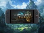 Игра «Monster Hunter Wilds Switch 2» на портативной консоли Nintendo