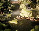 Скриншот из игры «Octopath Traveler 2»