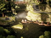 Скриншот из игры «Octopath Traveler 2»