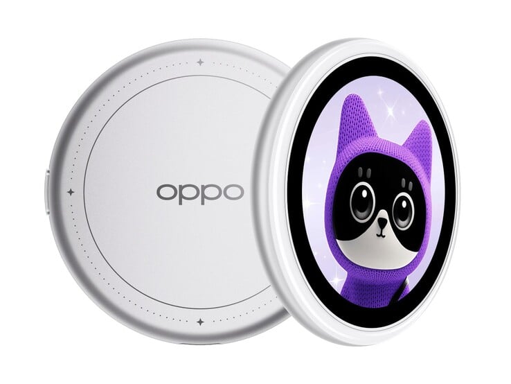 Oppo Bubble — модный экран для селфи