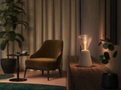 Лампочки Philips Hue Lightguide теперь могут стать настольными лампами. (Источник изображения: Philips Hue)