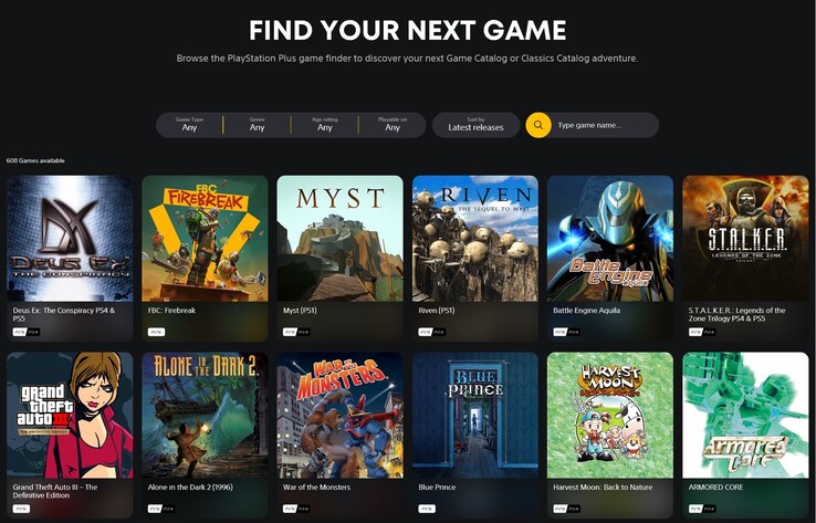 Последние дополнения PlayStation Plus по состоянию на 25 июня 2025 г. (Источник изображения: скриншот, Sony PlayStation)