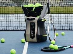 Pongbot Aura может тренировать игроков и судить игры в теннис, падель и пиклбол.