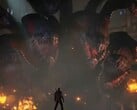 Скриншот из игровой демонстрации Scalebound, представленной на выставке Gamescom 2015