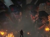 Скриншот из игровой демонстрации Scalebound, представленной на выставке Gamescom 2015