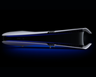 Изображение Sony PlayStation 5 Pro, расположенного горизонтально