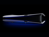 Изображение Sony PlayStation 5 Pro, расположенного горизонтально