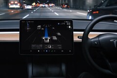 Tesla Full Self-Driving (Supervised) в действии (Источник изображения: Tesla)