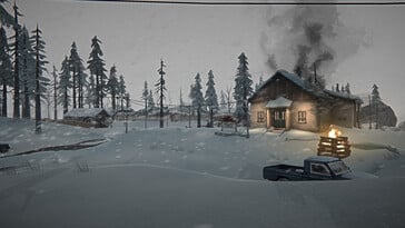 Изображение дома в The Long Dark.