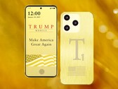 Поставки Trump T1 Phone запланированы на конец января. (Источник изображения: Trump Mobile, отредактировано)