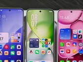 Find X8s (в центре) с некоторыми своими конкурентами. (Источник изображения: Digital Chat Station)