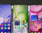 Find X8s (в центре) с некоторыми своими конкурентами. (Источник изображения: Digital Chat Station)