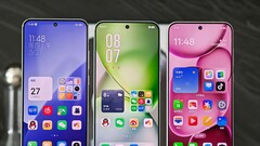 Find X8s (в центре) с некоторыми своими конкурентами. (Источник изображения: Digital Chat Station)