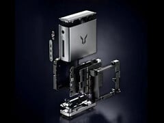 Разборная схема новейшего мини-ПК компании Lenovo.