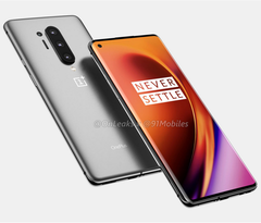 Вся линейка OnePlus 8 будет поддерживать 5G. (Источник: OnLeaks/91 Mobiles)