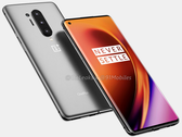 Вся линейка OnePlus 8 будет поддерживать 5G. (Источник: OnLeaks/91 Mobiles)