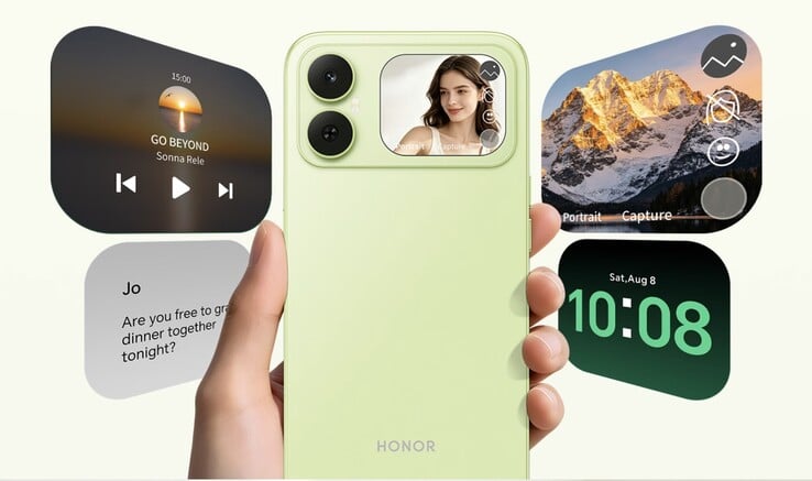 Дополнительный дисплей Honor Play 20C.