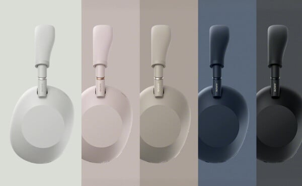 Теперь Sony продает модель WH-1000XM6 в пяти цветах.
