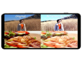 Фотографии, сделанные с использованием новой системы обработки изображений AI Camera Assistant от Sony и без нее.