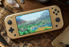 Пока что Switch Lite Hyrule Edition можно заказать только в Великобритании. (Источник изображения: Nintendo)