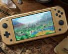 Пока что Switch Lite Hyrule Edition можно заказать только в Великобритании. (Источник изображения: Nintendo)