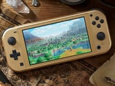Пока что Switch Lite Hyrule Edition можно заказать только в Великобритании. (Источник изображения: Nintendo)