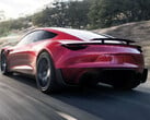 Спортивный автомобиль Tesla Roadster