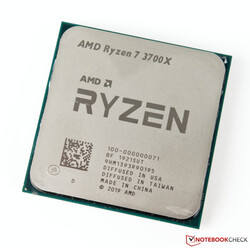 Обзор настольного процессора AMD Ryzen 7 3700X. Тестовый образец предоставлен компанией AMD.