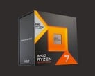 Изображение розничной упаковки процессора AMD Ryzen 7 7000 серии X3D