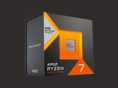 Изображение розничной упаковки процессора AMD Ryzen 7 7000 серии X3D