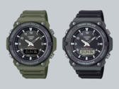 Casio собирается представить в Европе две новые модели часов AQ-S820W. (Источник изображения: Casio)