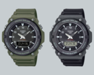 Casio собирается представить в Европе две новые модели часов AQ-S820W. (Источник изображения: Casio)