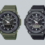 Casio собирается представить в Европе две новые модели часов AQ-S820W. (Источник изображения: Casio)