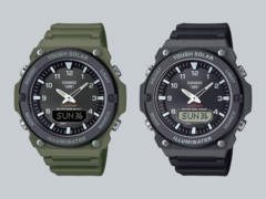 Casio собирается представить в Европе две новые модели часов AQ-S820W. (Источник изображения: Casio)