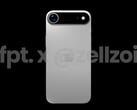 По слухам, iPhone 17 Air будет оснащен одной задней камерой, как показано на неофициальном рендере. (Источник изображения: Jon Prosser)