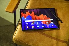 Samsung has представила Galaxy Tab S7 и Galaxy Tab S7+ (Изображение: Samsung)