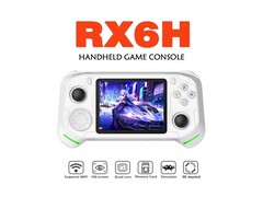Abxylute E1 имеет общий дизайн и некоторые технические характеристики с Game Console RX6H (на фото). (Источник изображения: Game Console)
