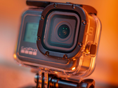 Крупный план камеры GoPro.