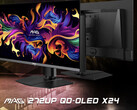 MAG 272UP X24 имеет общую QD-OLED панель 4-го поколения с MPG 272URX. (Источник изображения: MSI)