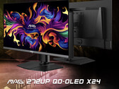MAG 272UP X24 имеет общую QD-OLED панель 4-го поколения с MPG 272URX. (Источник изображения: MSI)